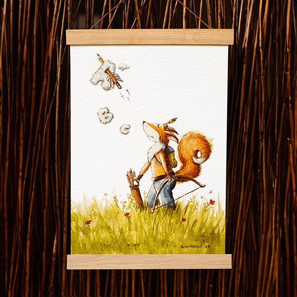 einschulung abc fuchs