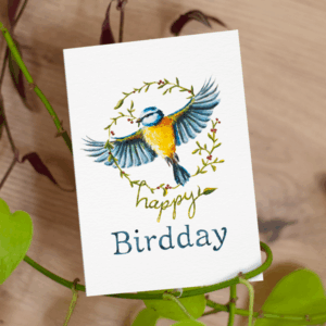 happy birdday karte