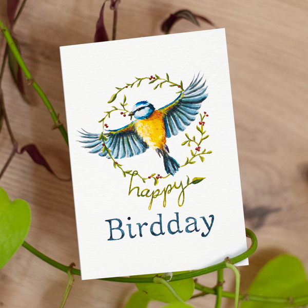 happy birdday karte