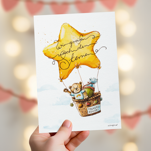 Abschied Kindergarten