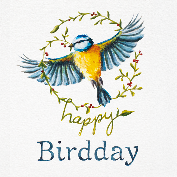 happy birdday motiv