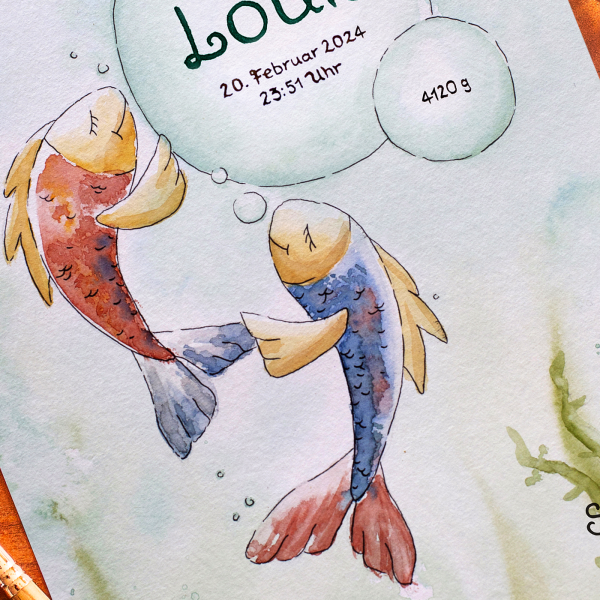 fische geburtsbild