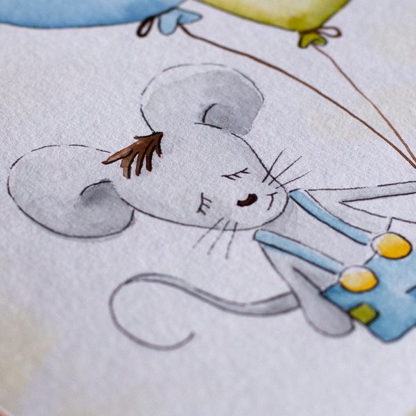 maus junge detail