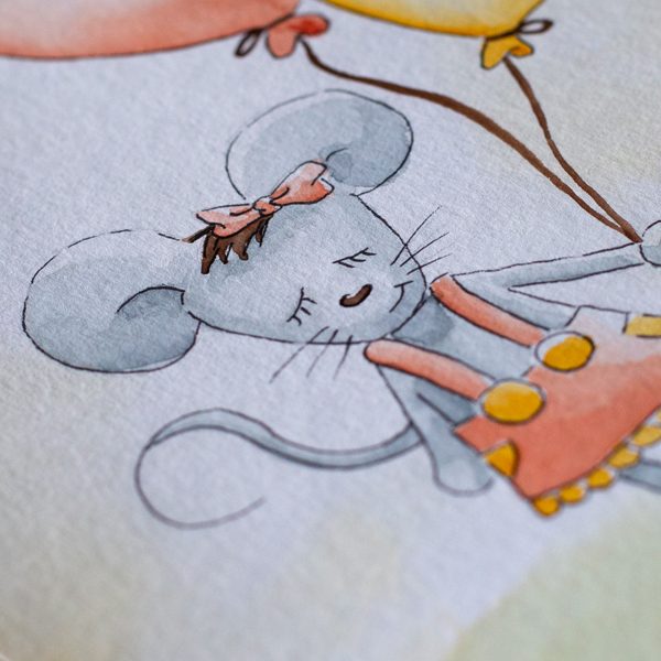 maus maedchen detail