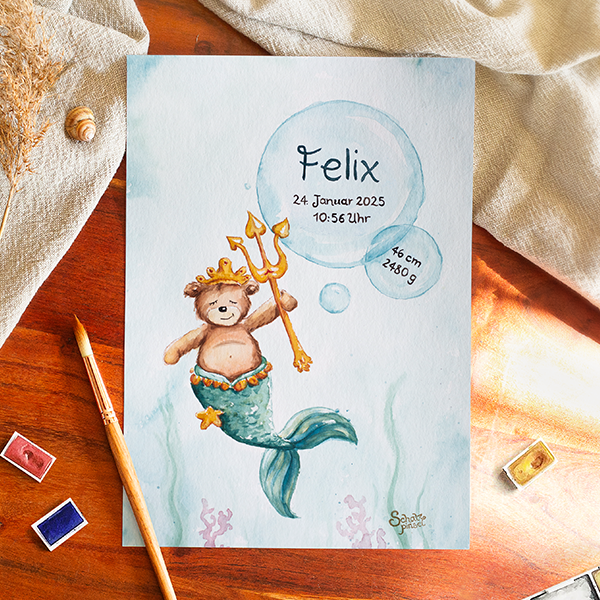 geburtsbild wassermann