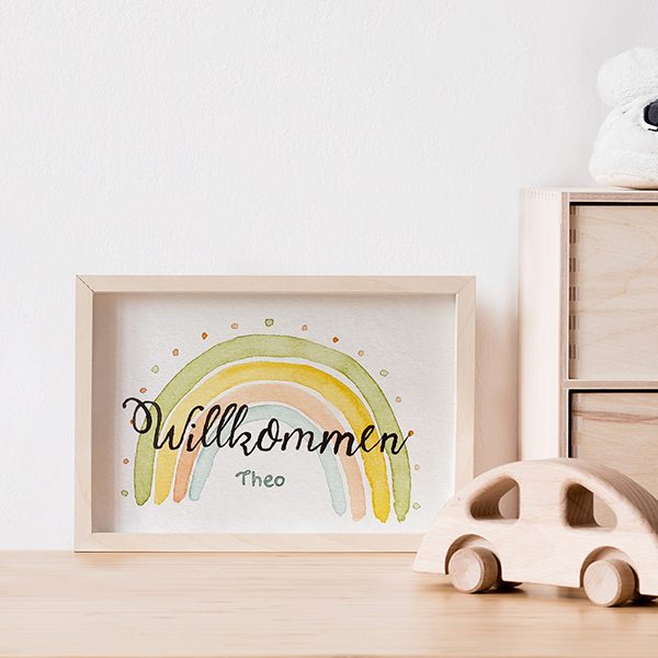karte willkommen mockup